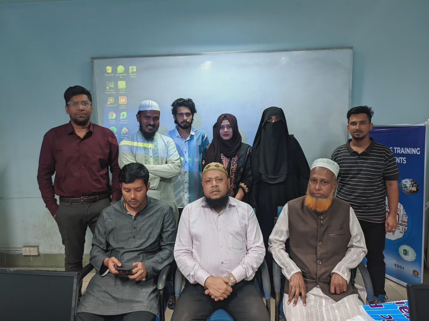 With Industry Professionals